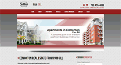Desktop Screenshot of apartmentsinedmonton.com